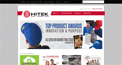 Desktop Screenshot of hitekpm.com